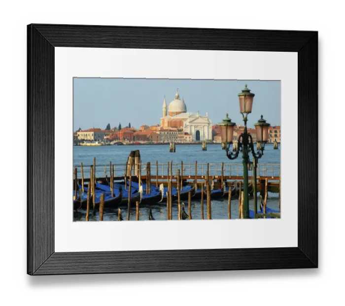 Framed Print : Church Chiesa del Redentore at the lagoon of Venice, Italy Framed Print : Church Chiesa del Redentore at the lagoon of Venice, Italy