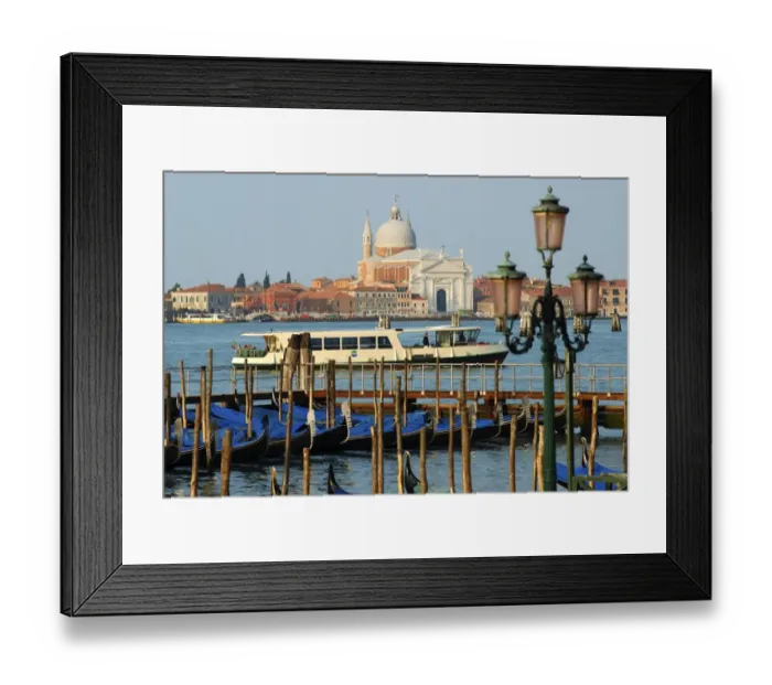 Framed Print : Church Chiesa del Redentore at the lagoon of Venice, Italy Framed Print : Church Chiesa del Redentore at the lagoon of Venice, Italy