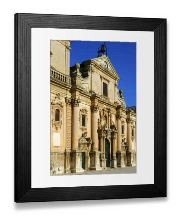 Framed Print : Cathedral San Giovanni Ragusa Italy