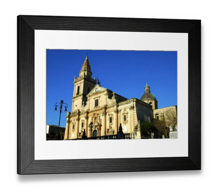 Framed Print : Cathedral San Giovanni Ragusa Italy