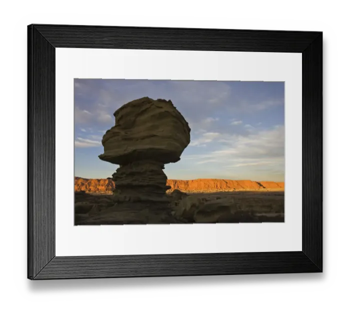 Framed Print : Bizarrely rock at National Park Parque Provincial Ischigualasto, Central Andes, Argentina, South America Framed Print : Bizarrely rock at National Park Parque Provincial Ischigualasto, Central Andes, Argentina, South America