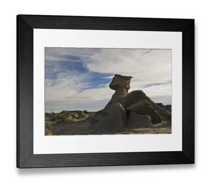 Framed Print : The Sphinx, a rock formation at National Park Parque Provincial Ischigualasto, Central Andes, Argentina, South America Framed Print : The Sphinx, a rock formation at National Park Parque Provincial Ischigualasto, Central Andes, Argentina, South America