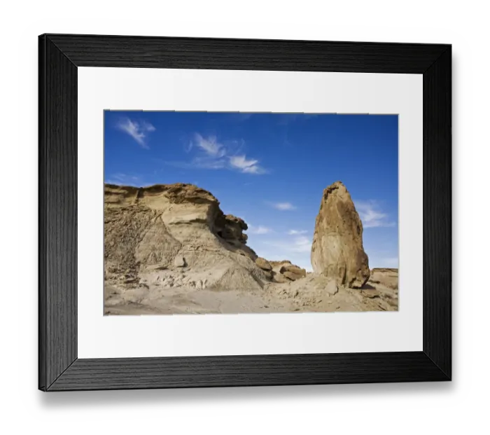 Framed Print : Bizarrely rocks at National Park Parque Provincial Ischigualasto, Central Andes, Argentina, South America Framed Print : Bizarrely rocks at National Park Parque Provincial Ischigualasto, Central Andes, Argentina, South America