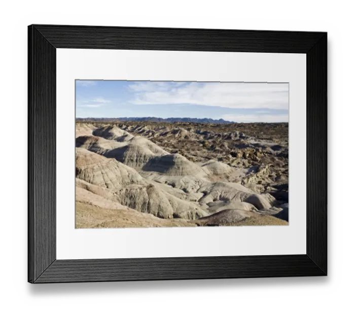 Framed Print : Landscape at National Park Parque Provincial Ischigualasto, Central Andes, Argentina, South America Framed Print : Landscape at National Park Parque Provincial Ischigualasto, Central Andes, Argentina, South America