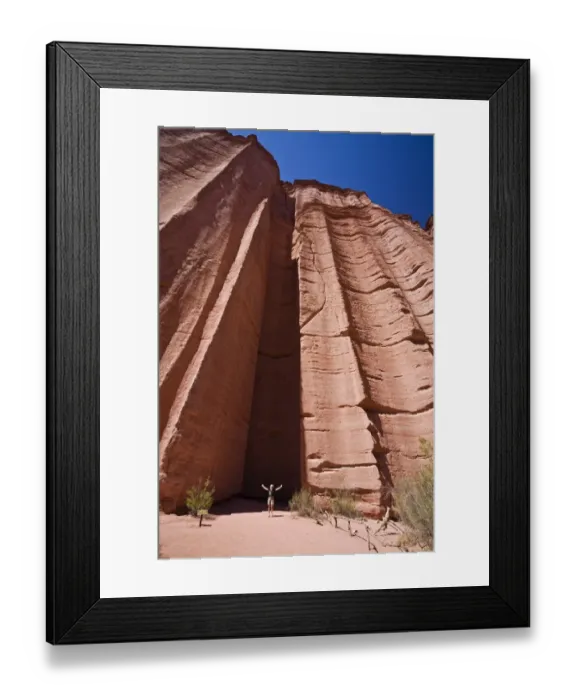 Framed Print : Echo chamber Chimenea del Eco in the sandstone canyon in the national park, Parque Nacional, Talampaya, Argentina, South America Framed Print : Echo chamber Chimenea del Eco in the sandstone canyon in the national park, Parque Nacional, Talampaya, Argentina, South America