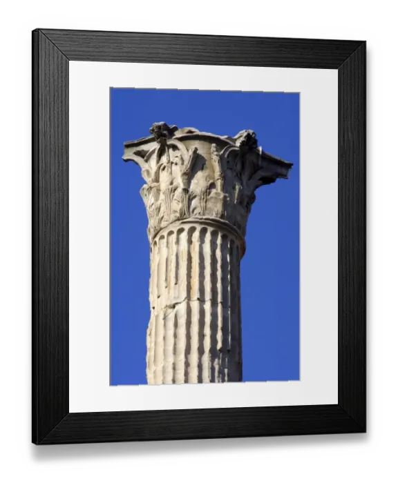 Framed Print : Column of Phocas Forum Romanum Rome Italy Framed Print : Column of Phocas Forum Romanum Rome Italy