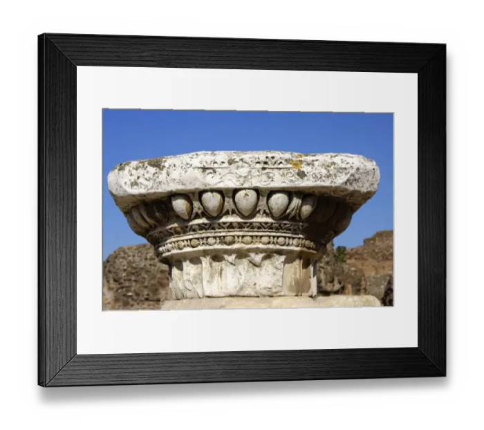 Framed Print : Capital Forum Romanum Rome Italy Framed Print : Capital Forum Romanum Rome Italy