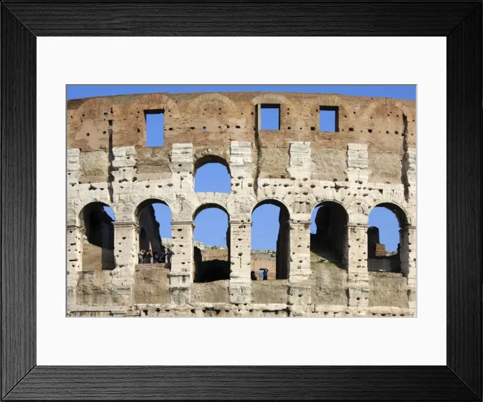 Framed Print : Colosseum Rome Italy Framed Print : Colosseum Rome Italy