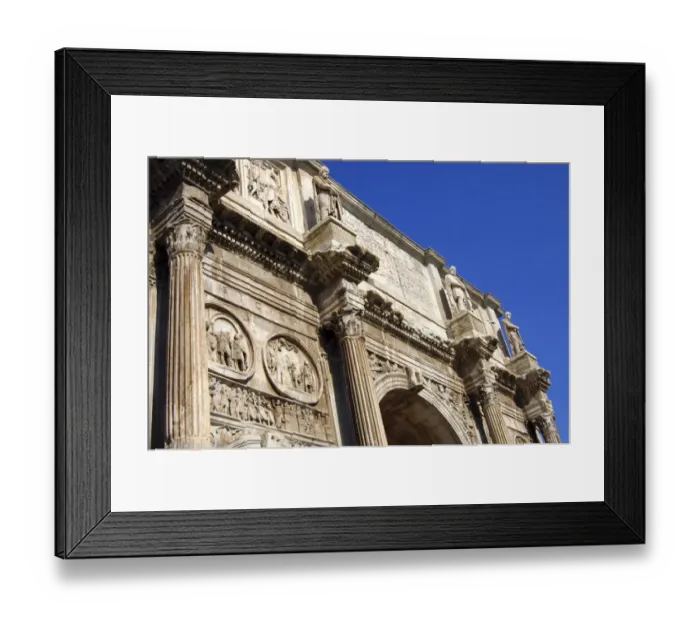 Framed Print : Arc of Costantine Rome Italy Framed Print : Arc of Costantine Rome Italy