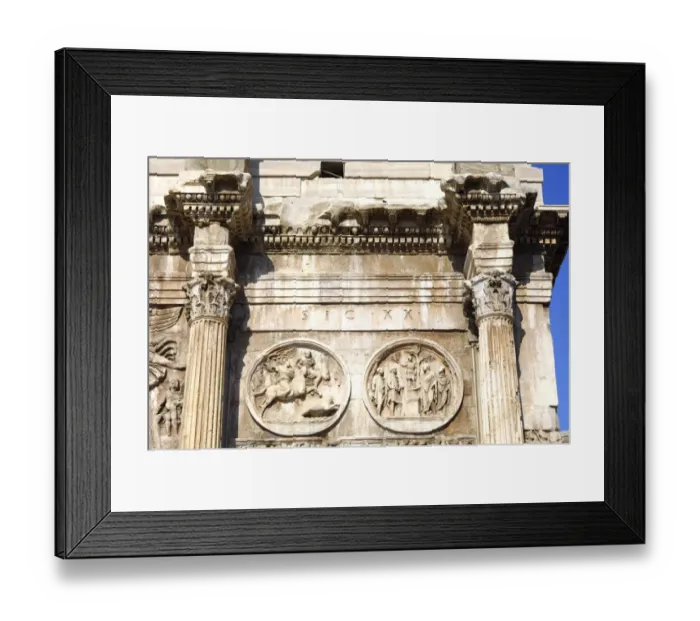 Framed Print : Arc of Costantine Rome Italy Framed Print : Arc of Costantine Rome Italy