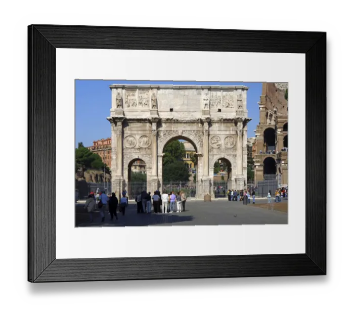 Framed Print : Arc of Costantine Rome Italy Framed Print : Arc of Costantine Rome Italy