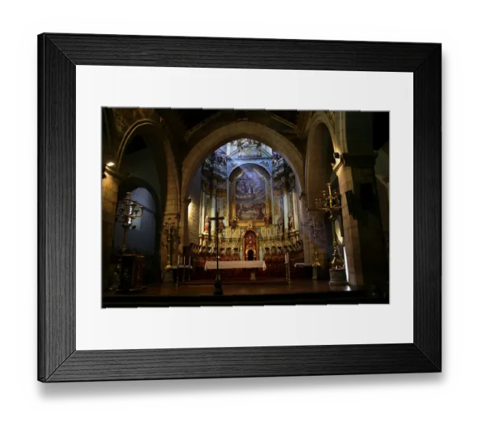 Framed Print : Altar of La Compania church, Ecuador, Quito Framed Print : Altar of La Compania church, Ecuador, Quito