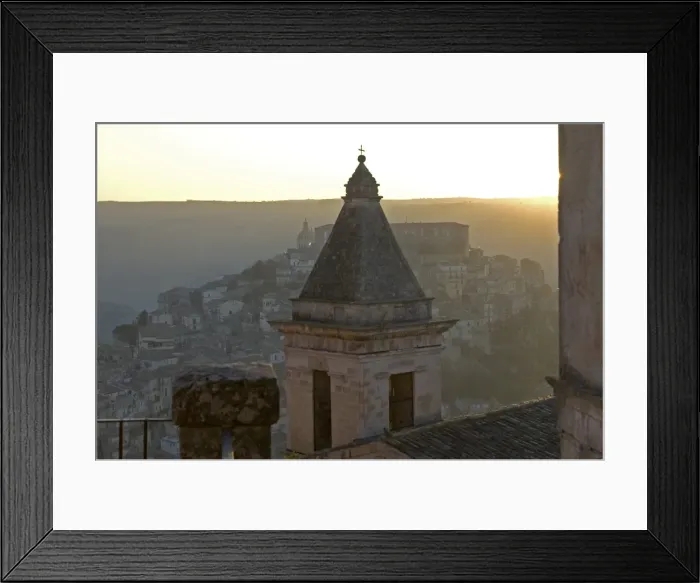 Framed Print : Morning view at Ragusa-Ibla Italy Framed Print : Morning view at Ragusa-Ibla Italy