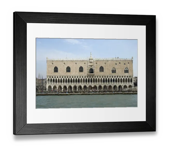 Framed Print : Palazzo Ducale Venice Italy Framed Print : Palazzo Ducale Venice Italy