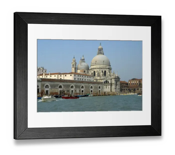 Framed Print : Basilica della Salute Venice Italy