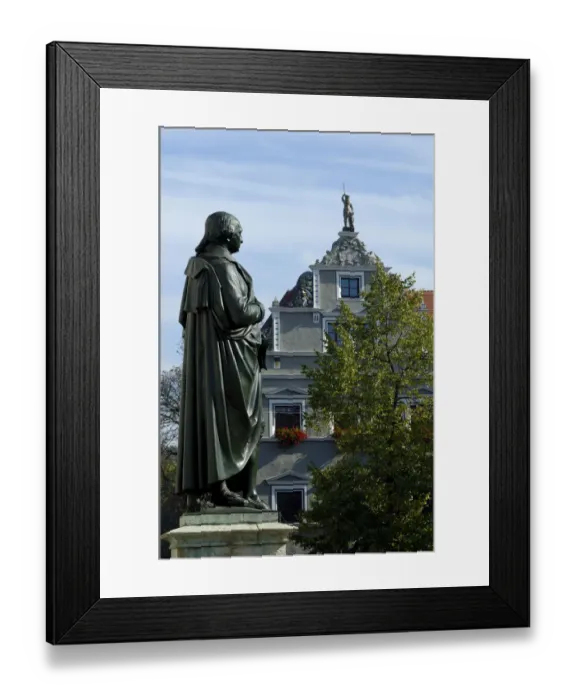 Framed Print : UNESCO World Heritage Site classic Weimar, Herder monument Weimar Thuringia Germany Framed Print : UNESCO World Heritage Site classic Weimar, Herder monument Weimar Thuringia Germany