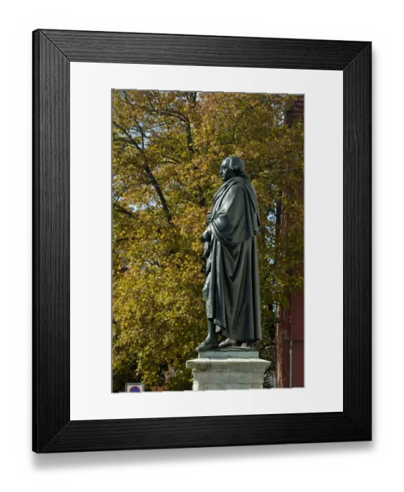 Framed Print : UNESCO World Heritage Site classic Weimar, Herder monument Weimar Thuringia Germany Framed Print : UNESCO World Heritage Site classic Weimar, Herder monument Weimar Thuringia Germany