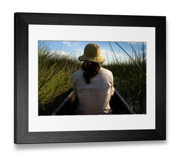 Framed Print : Navigating the Delta Framed Print : Navigating the Delta