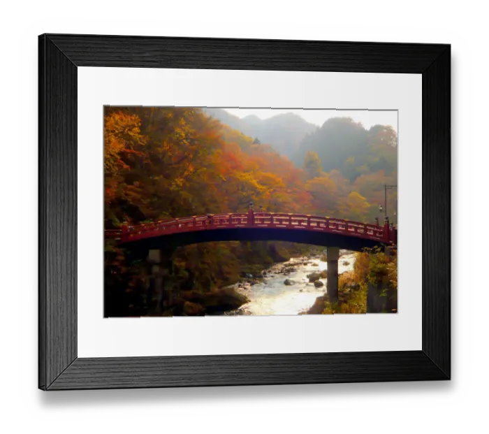 Framed Print : Sacred Bridge Framed Print : Sacred Bridge