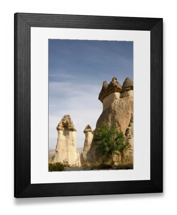 Framed Print : Amazing looking landscape at the Goreme Valley at Cappadocia, Turkey Framed Print : Amazing looking landscape at the Goreme Valley at Cappadocia, Turkey