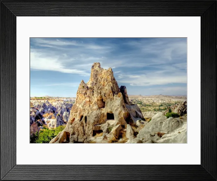 Framed Print : The Goreme Valley at Cappadocia, Turkey Framed Print : The Goreme Valley at Cappadocia, Turkey