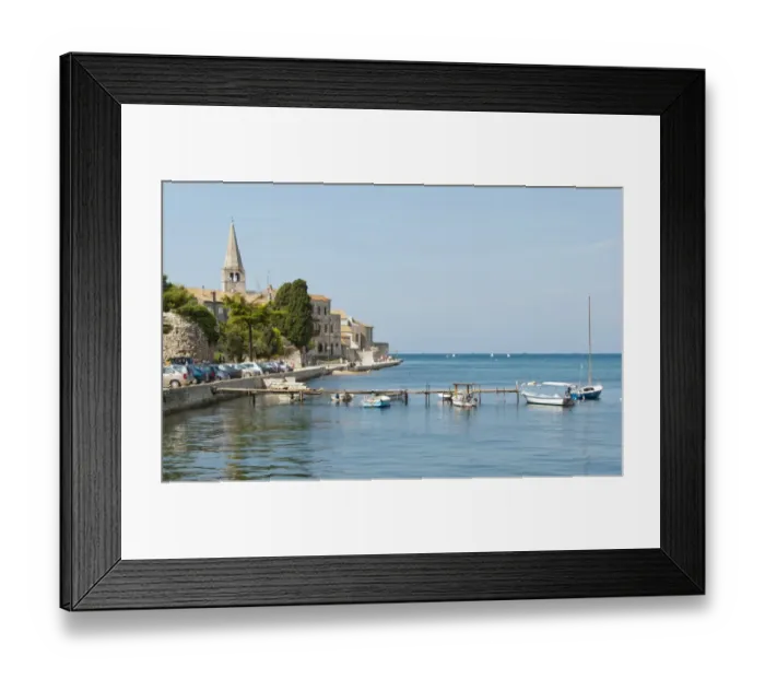 Framed Print : Euphrasian basilica in Porec, Croatia Framed Print : Euphrasian basilica in Porec, Croatia