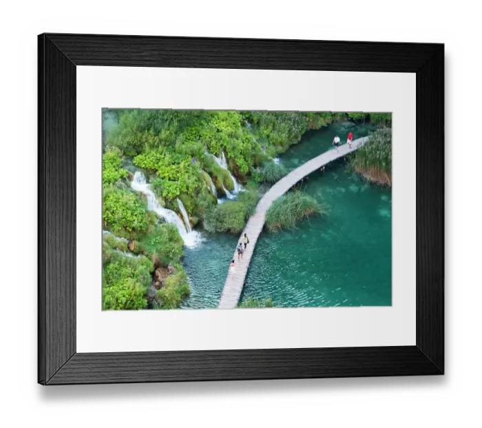 Framed Print : Plitvice Lakes National Park, Croatia Framed Print : Plitvice Lakes National Park, Croatia