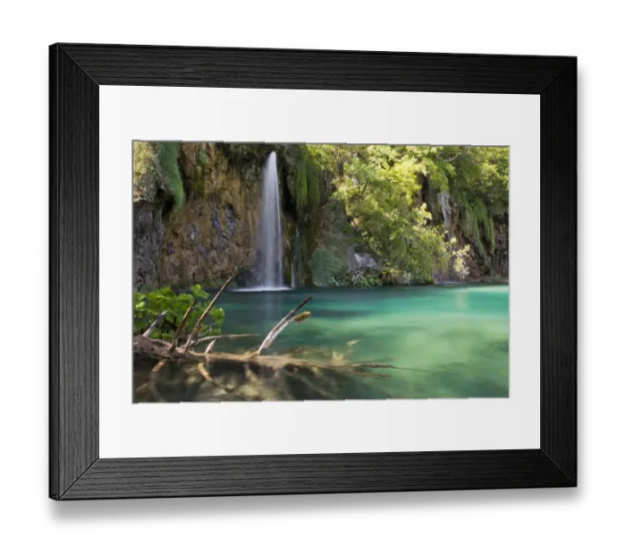 Framed Print : National Park Plitvice Lakes Framed Print : National Park Plitvice Lakes