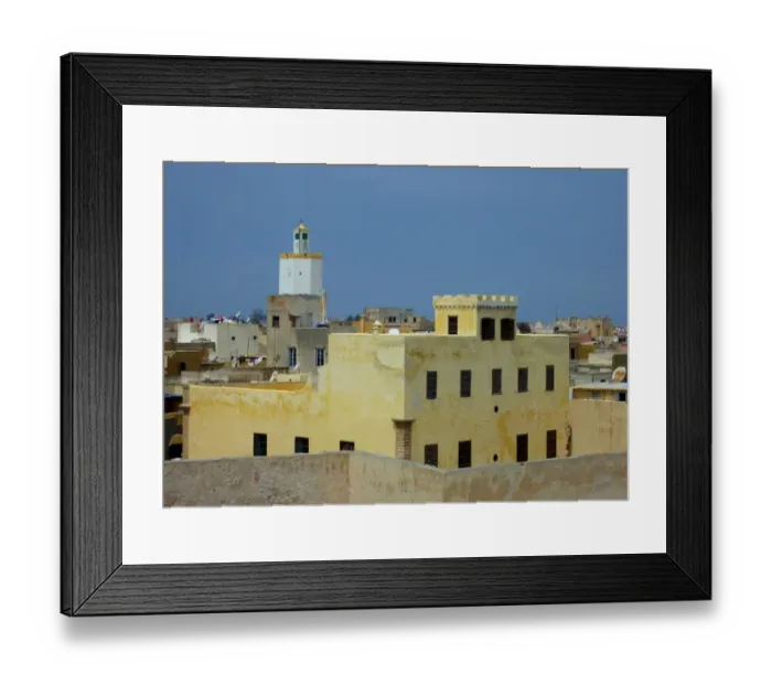 Framed Print : El Jadida (Unesco world heritage), Morocco Framed Print : El Jadida (Unesco world heritage), Morocco