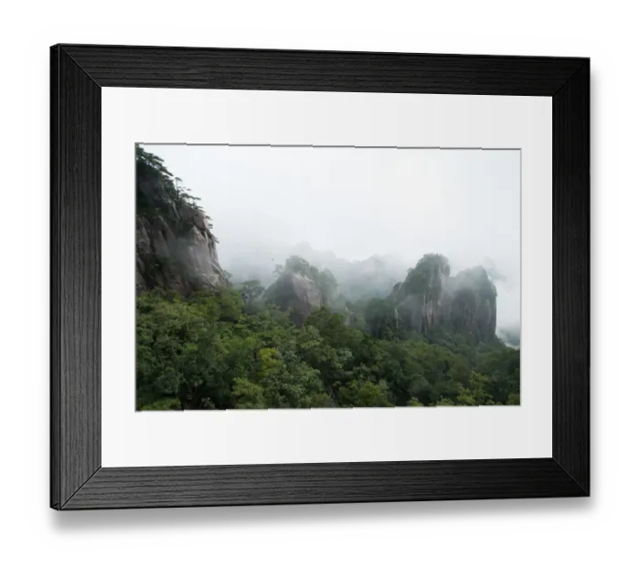 Framed Print : HuangShan, AnHui, China