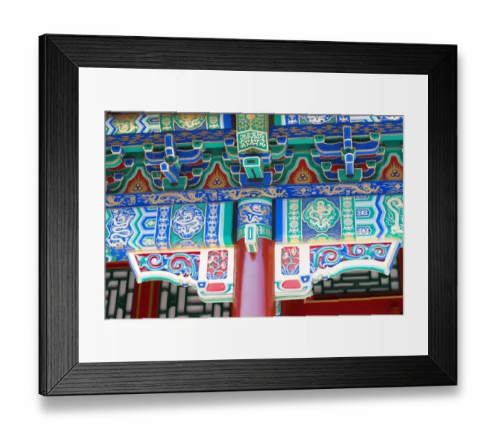 Framed Print : Summer Palace, BeiJing, China Framed Print : Summer Palace, BeiJing, China