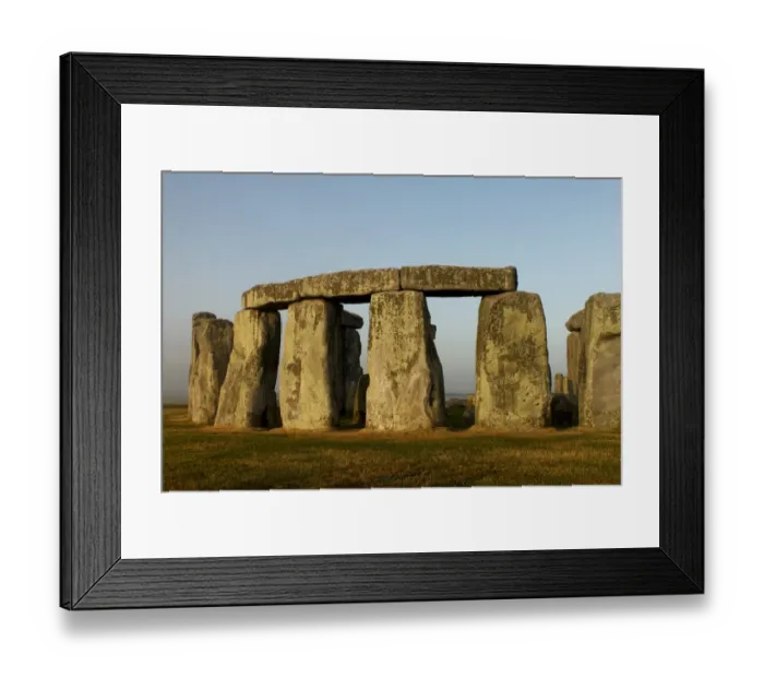 Framed Print : A British Cultural Icon