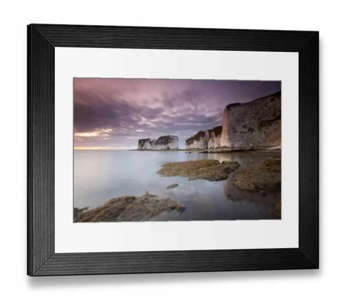 Framed Print : Old harry rocks Framed Print : Old harry rocks