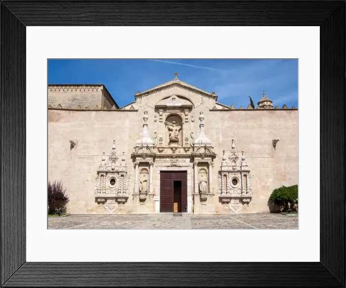 Framed Print : Monastery of Poblet Framed Print : Monastery of Poblet