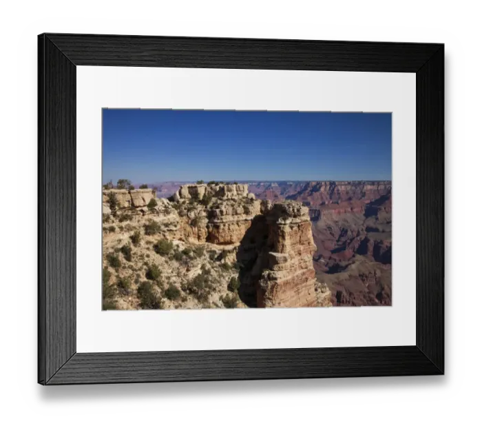 Framed Print : Moran Point in Grand Canyon Framed Print : Moran Point in Grand Canyon