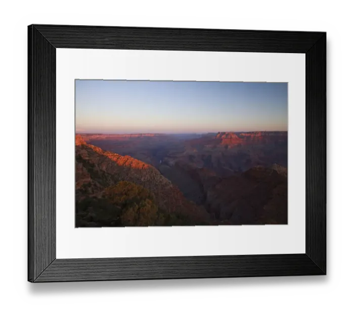 Framed Print : Grand Canyon at Dawn Framed Print : Grand Canyon at Dawn