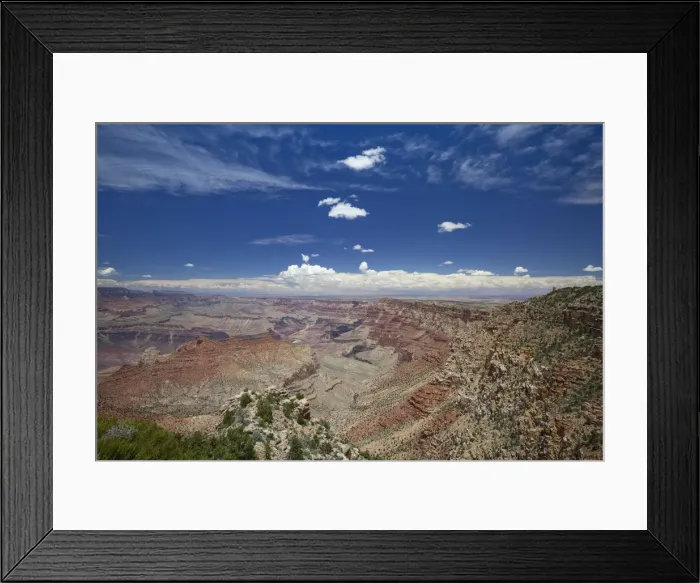 Framed Print : Navajo Point in Grand Canyon Framed Print : Navajo Point in Grand Canyon