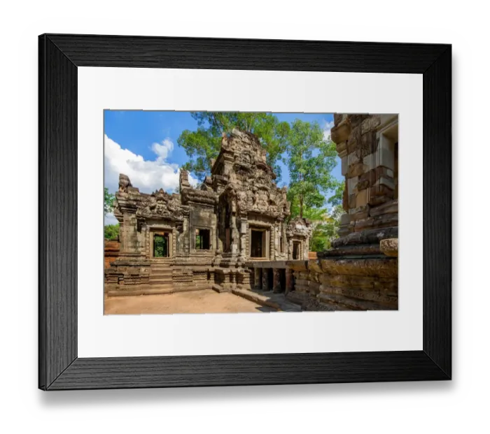 Framed Print : Thommanon Temple, Angkor, Siem Reap, Cambodia Framed Print : Thommanon Temple, Angkor, Siem Reap, Cambodia