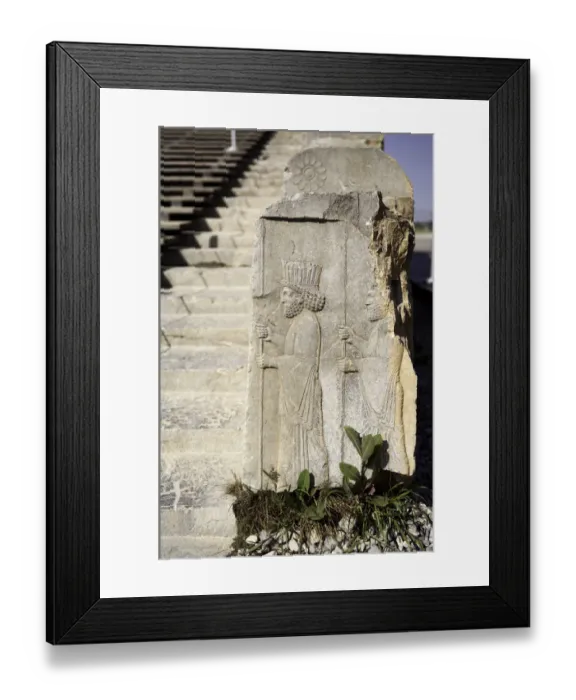 Framed Print : Persepolis, Fars Province, Iran Framed Print : Persepolis, Fars Province, Iran