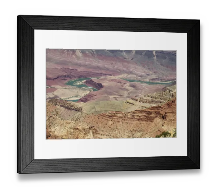 Framed Print : Unkar Delta Grand Canyon Framed Print : Unkar Delta Grand Canyon