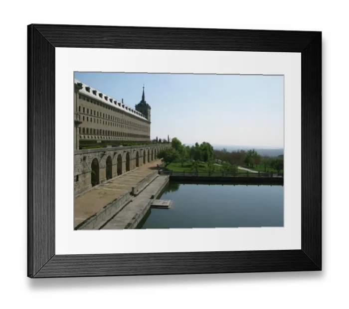 Framed Print : Monastery El Escorial in Spain Framed Print : Monastery El Escorial in Spain