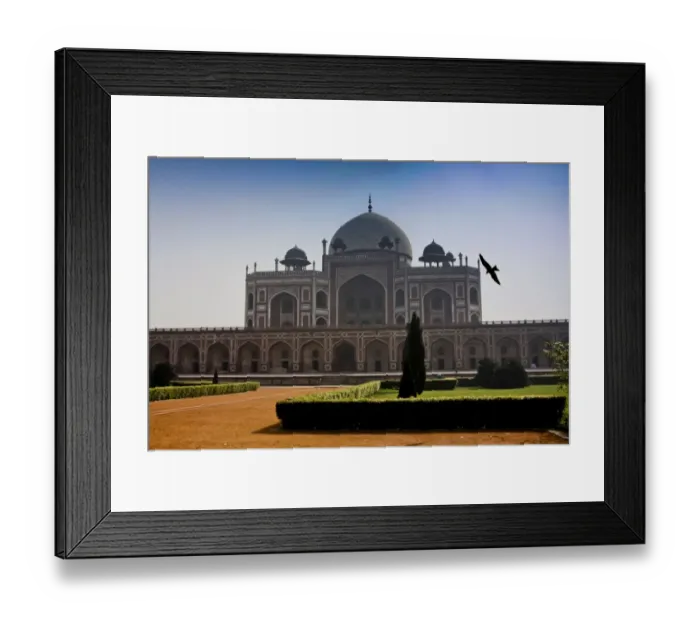 Framed Print : Humayuns Tomb in New Delhi Framed Print : Humayuns Tomb in New Delhi