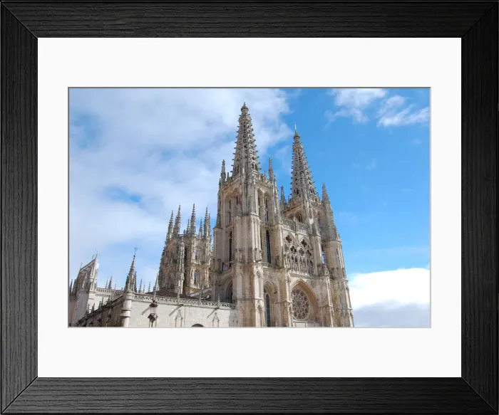 Framed Print : Burgos Cathedral Framed Print : Burgos Cathedral