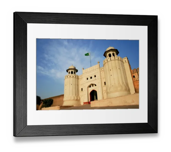 Framed Print : Lahore fort, Pakistan Framed Print : Lahore fort, Pakistan