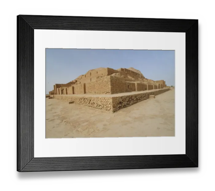 Framed Print : Choqa Zanbil, Iran Framed Print : Choqa Zanbil, Iran