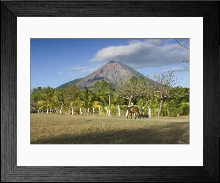 Framed Print : Isla de Ometepe Framed Print : Isla de Ometepe