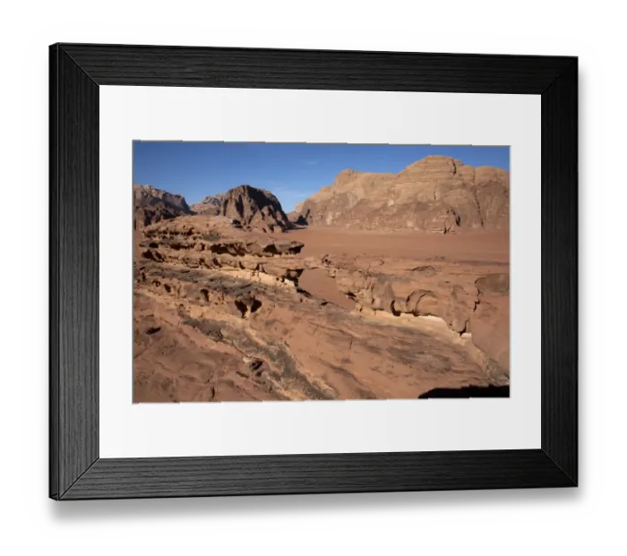 Framed Print : Wadi Rum, Jordan Framed Print : Wadi Rum, Jordan
