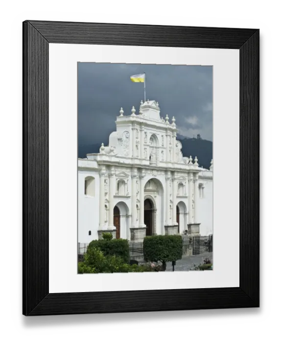 Framed Print : Saint Joseph Cathedral, Antigua Guatemala, Sacatepequez, Guatemala, Latin America Framed Print : Saint Joseph Cathedral, Antigua Guatemala, Sacatepequez, Guatemala, Latin America