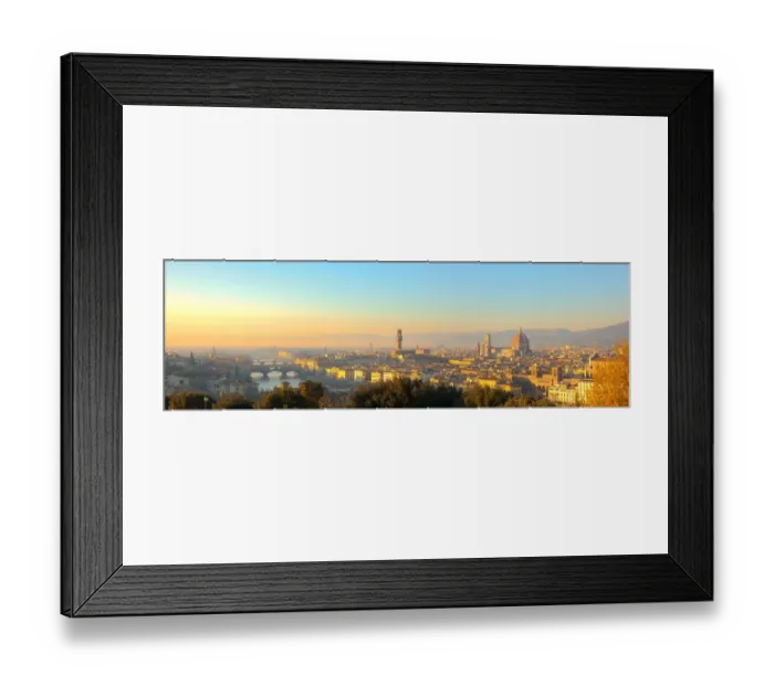 Framed Print : Aerial view of Duomo Cathedral in Florence Italy Framed Print : Aerial view of Duomo Cathedral in Florence Italy