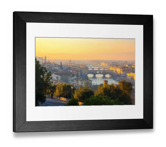 Framed Print : florence italy